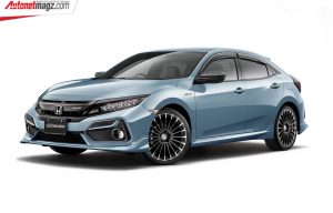 Honda Civic Hatchback 2020 versi Mugen : Campuran Elegan & Sporty Honda Civic Hatchback 2020 versi Mugen : Campuran Elegan & Sporty