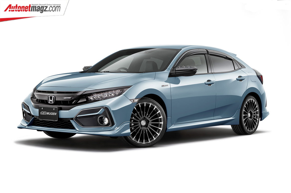 Aftermarket, Honda-Civic-Turbo-Mugen-2: Honda Civic Hatchback 2020 versi Mugen : Campuran Elegan & Sporty