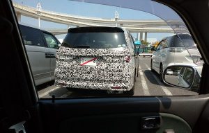 Spyshot Honda Odyssey Terbaru, Lampu Belakang LED Bar? Spyshot Honda Odyssey Terbaru, Lampu Belakang LED Bar?