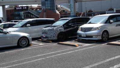 Spyshot Honda Odyssey Terbaru, Lampu Belakang LED Bar? Spyshot Honda Odyssey Terbaru, Lampu Belakang LED Bar?