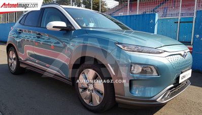 Hyundai Kona EV Diuji di Sentul, NJKB Sudah Muncul! Hyundai Kona EV Diuji di Sentul, NJKB Sudah Muncul!