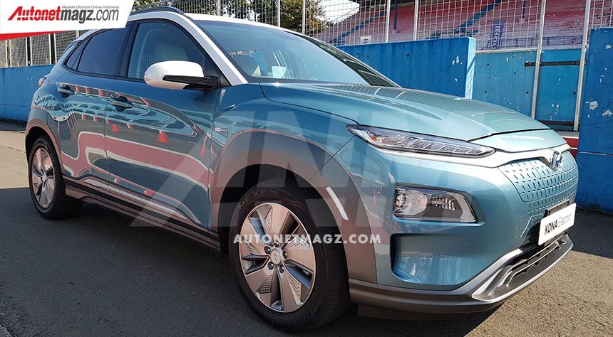 Hyundai Kona EV Diuji di Sentul, NJKB Sudah Muncul! Hyundai Kona EV Diuji di Sentul, NJKB Sudah Muncul!