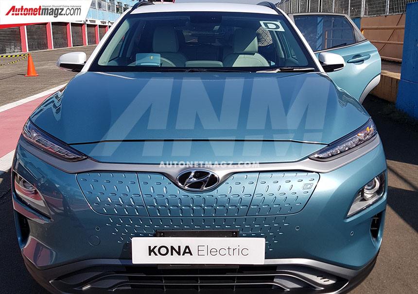 Berita, Hyundai Kona EV Sentul: Hyundai Kona EV Diuji di Sentul, NJKB Sudah Muncul!