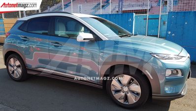 Hyundai Kona EV Diuji di Sentul, NJKB Sudah Muncul! Hyundai Kona EV Diuji di Sentul, NJKB Sudah Muncul!