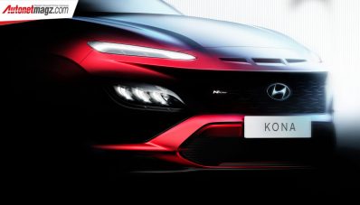 Hyundai Sebar Teaser New Kona & Kona N-Line, Makin Gahar! Hyundai Sebar Teaser New Kona & Kona N-Line, Makin Gahar!