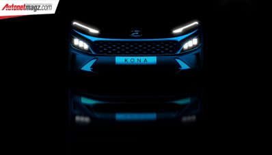 Hyundai Sebar Teaser New Kona & Kona N-Line, Makin Gahar! Hyundai Sebar Teaser New Kona & Kona N-Line, Makin Gahar!