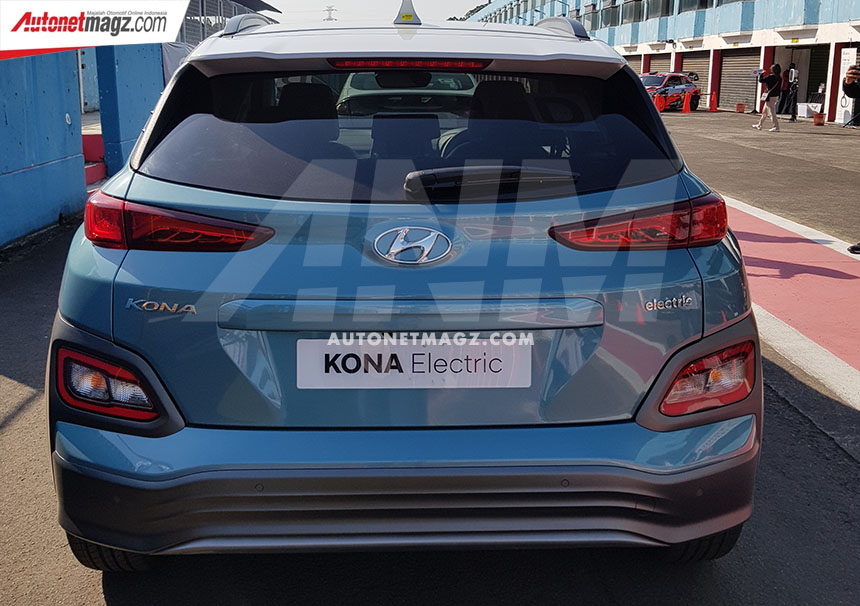 Berita, Hyundai Kona Listrik: Hyundai Kona EV Diuji di Sentul, NJKB Sudah Muncul!