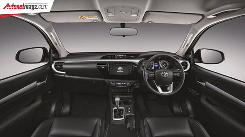 Berita, Interior New Toyota Hilux: New Toyota Hilux Resmi Dirilis di Indonesia!