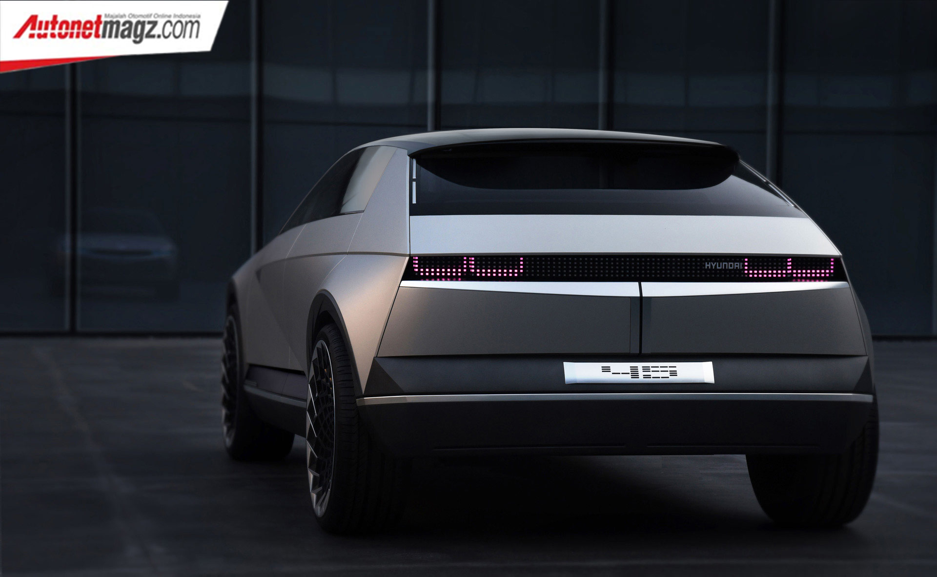 Berita, Ioniq-45-Concept: Ioniq Menjelma JadiSub Brand Mobil Listrik Hyundai