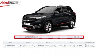 NJKB KIA Seltos Diesel Muncul, Merk Korsel All Out!