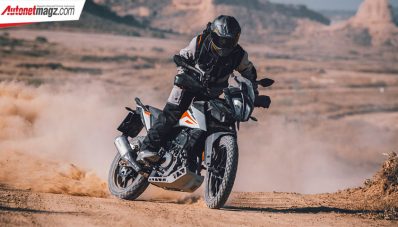 KTM 390 Adventure Rilis di Indonesia, Motor Turing Fullspek!