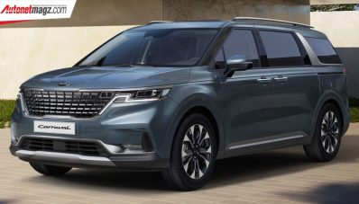 KIA Grand Carnival 2021 Siap Rilis, Makin Gagah! KIA Grand Carnival 2021 Siap Rilis, Makin Gagah!