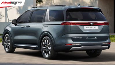 KIA Grand Carnival 2021 Siap Rilis, Makin Gagah! KIA Grand Carnival 2021 Siap Rilis, Makin Gagah!