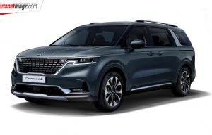 KIA Grand Carnival 2021 Siap Rilis, Makin Gagah!