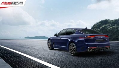KIA Stinger Dapatkan Minor Change, Jadi Lebih Mewah KIA Stinger Dapatkan Minor Change, Jadi Lebih Mewah