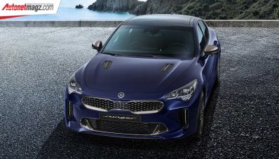 KIA Stinger Dapatkan Minor Change, Jadi Lebih Mewah KIA Stinger Dapatkan Minor Change, Jadi Lebih Mewah
