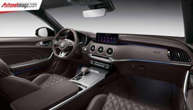 KIA Stinger Dapatkan Minor Change, Jadi Lebih Mewah KIA Stinger Dapatkan Minor Change, Jadi Lebih Mewah