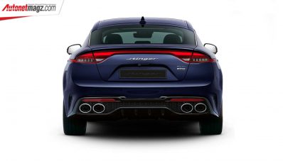 KIA Stinger Dapatkan Minor Change, Jadi Lebih Mewah KIA Stinger Dapatkan Minor Change, Jadi Lebih Mewah
