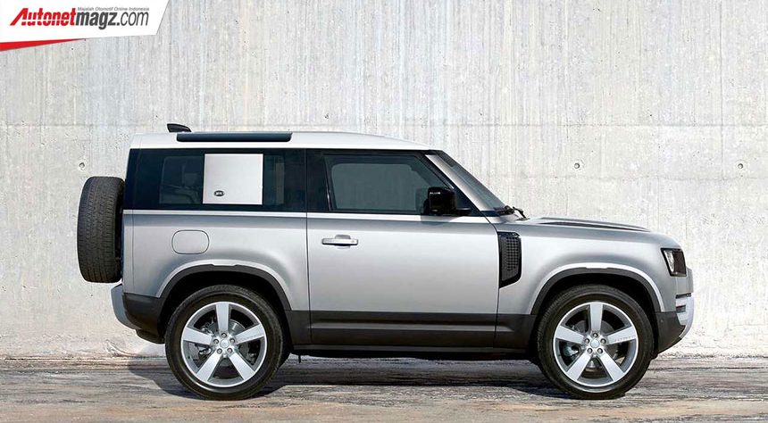 COVID-19 Tunda Produksi Land Rover Defender 90 COVID-19 Tunda Produksi Land Rover Defender 90
