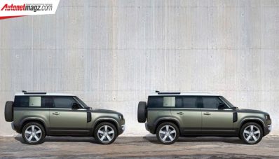 COVID-19 Tunda Produksi Land Rover Defender 90 COVID-19 Tunda Produksi Land Rover Defender 90