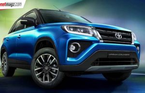 Toyota Urban Cruiser : Ganti Grille, Lebih Terasa Toyota