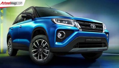 Toyota Urban Cruiser : Ganti Grille, Lebih Terasa Toyota Toyota Urban Cruiser : Ganti Grille, Lebih Terasa Toyota