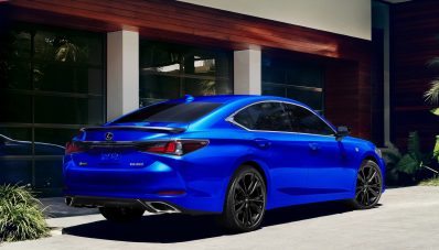 Lexus ES 2021 : Dapat All Wheel Drive Dan Ada Edisi Spesial Lexus ES 2021 : Dapat All Wheel Drive Dan Ada Edisi Spesial