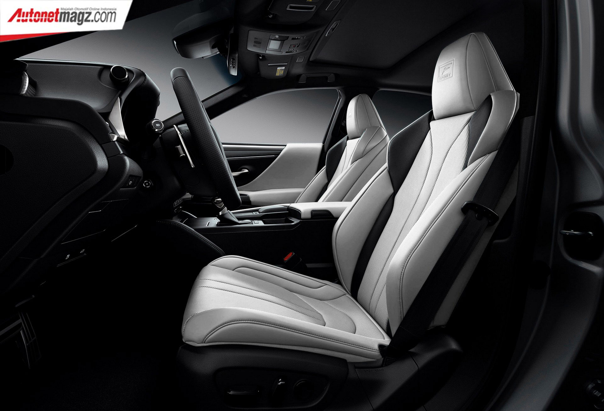 Berita, Lexus-ES-F-Sport-Black-Interior: Lexus ES 2021 : Dapat All Wheel Drive Dan Ada Edisi Spesial