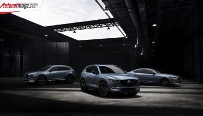 Mazda Rilis 3 Varian Carbon Editions, Makin Sporty!