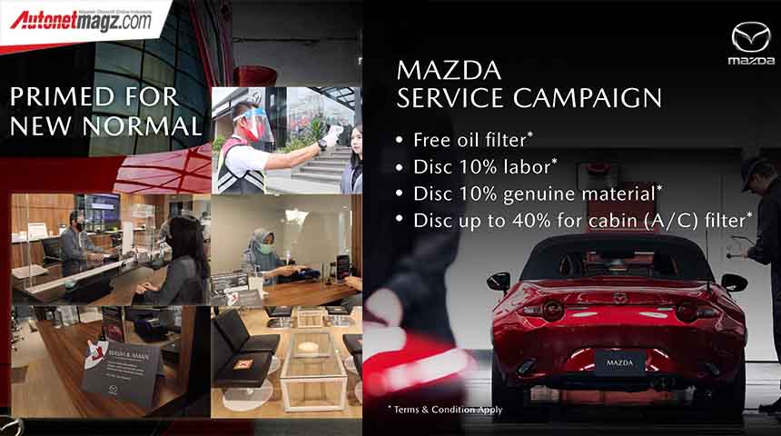 Berita, Mazda-Service-Campaign: Mazda Service Campaign 2020 : Temani Konsumen Selama Pandemi