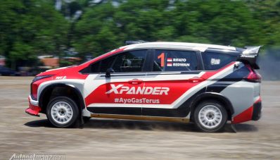 Sensasi Gaspol Xpander AP4 di Sentul : Anjay! Sensasi Gaspol Xpander AP4 di Sentul : Anjay!