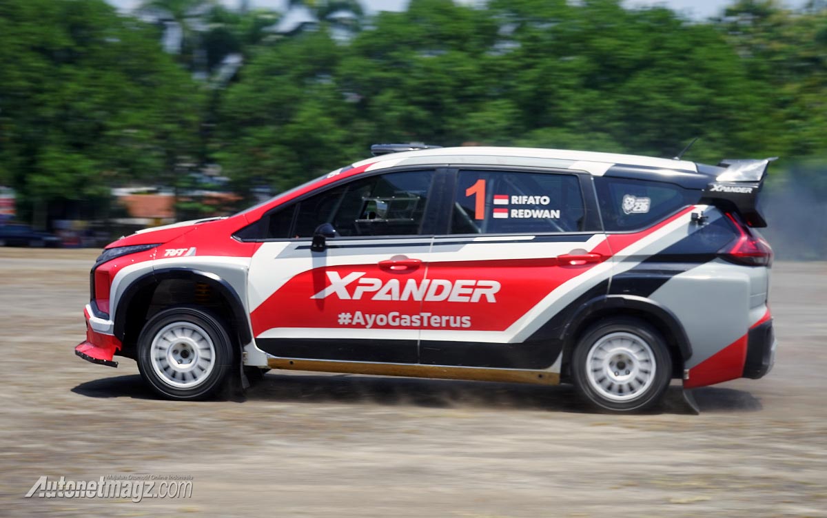 Berita, Mitsubishi-Xpander-Ap4-satu-satunya-di-dunia-MPV-yang-dipakai-balap-rally: Sensasi Gaspol Xpander AP4 di Sentul : Anjay!