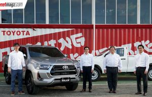 New Toyota Hilux Resmi Dirilis di Indonesia!