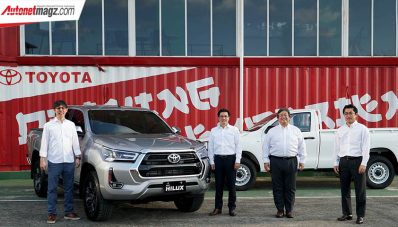 New Toyota Hilux Resmi Dirilis di Indonesia! New Toyota Hilux Resmi Dirilis di Indonesia!