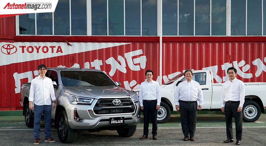 New Toyota Hilux Resmi Dirilis di Indonesia! New Toyota Hilux Resmi Dirilis di Indonesia!