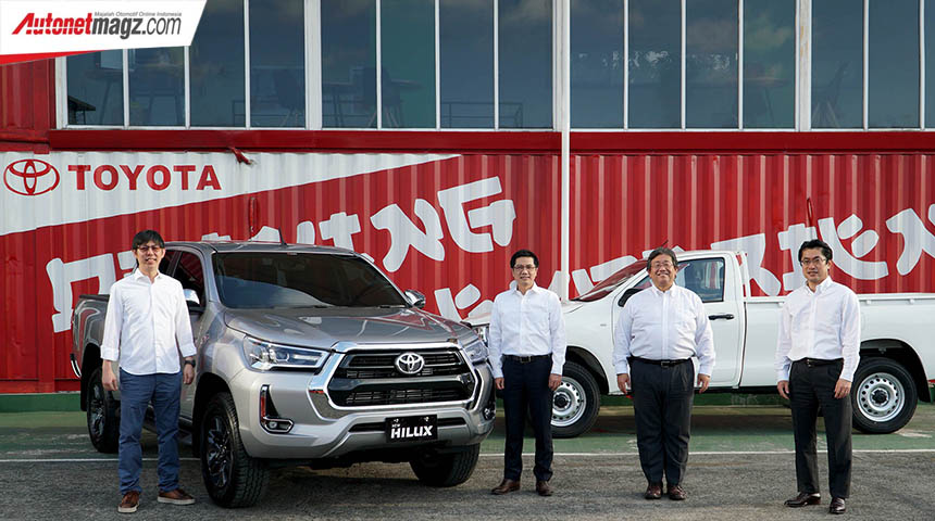 Berita, New Toyota Hilux 2021 Indonesia: New Toyota Hilux Resmi Dirilis di Indonesia!