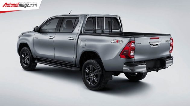 All New Toyota Hilux 2019: Revolusi di Segmen Pikap Indonesia