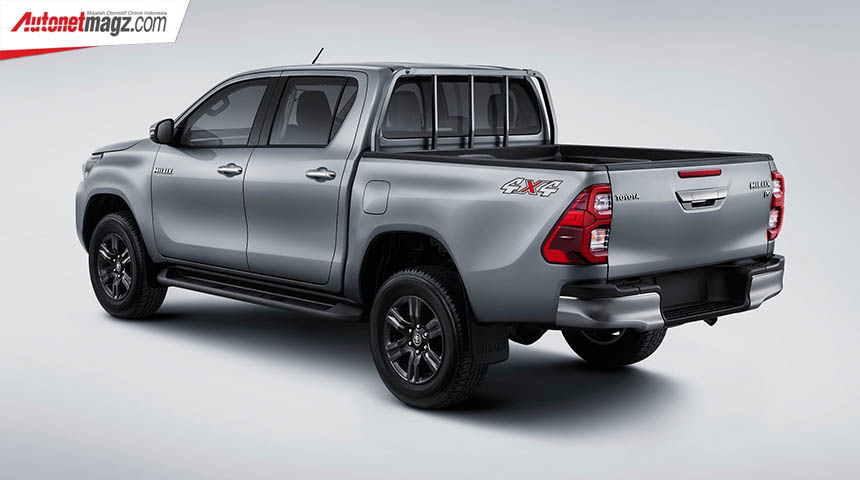 Berita, New Toyota Hilux Indonesia: New Toyota Hilux Resmi Dirilis di Indonesia!