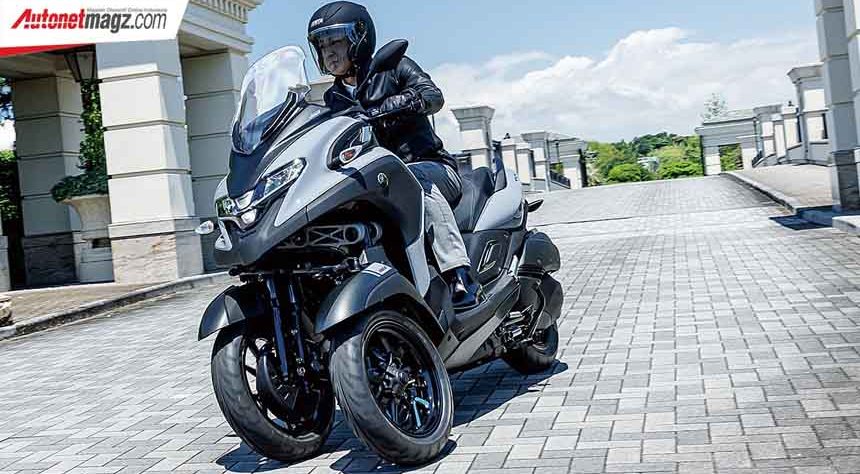 New Yamaha Tricity 300 : Dapat Standing Assist & Frame Baru! New Yamaha Tricity 300 : Dapat Standing Assist & Frame Baru!