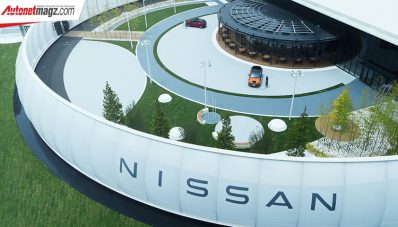 Inovasi Terbaru Nissan, Bayar Parkir Pakai Listrik! Inovasi Terbaru Nissan, Bayar Parkir Pakai Listrik!