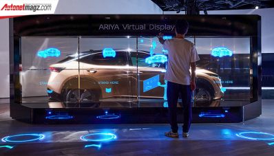 Inovasi Terbaru Nissan, Bayar Parkir Pakai Listrik! Inovasi Terbaru Nissan, Bayar Parkir Pakai Listrik!