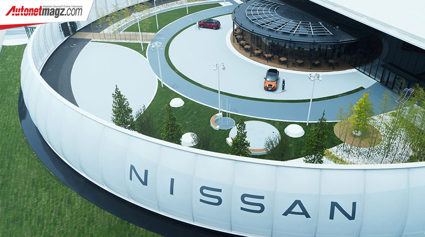 Berita, Nissan Pavilion: Inovasi Terbaru Nissan, Bayar Parkir Pakai Listrik!