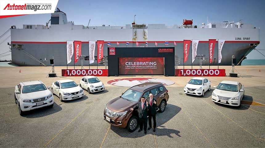 Berita, Nissan thailand: Nissan Percaya Diri Dengan Pabrik Thailand, Fokus Produksi EV & Hybrid!