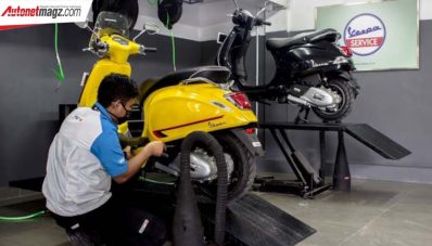 Piaggio Resmikan Cabang Baru di Bandar Lampung Piaggio Resmikan Cabang Baru di Bandar Lampung