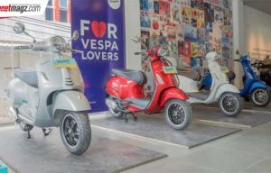 Piaggio Resmikan Cabang Baru di Bandar Lampung