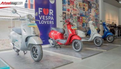 Piaggio Resmikan Cabang Baru di Bandar Lampung Piaggio Resmikan Cabang Baru di Bandar Lampung