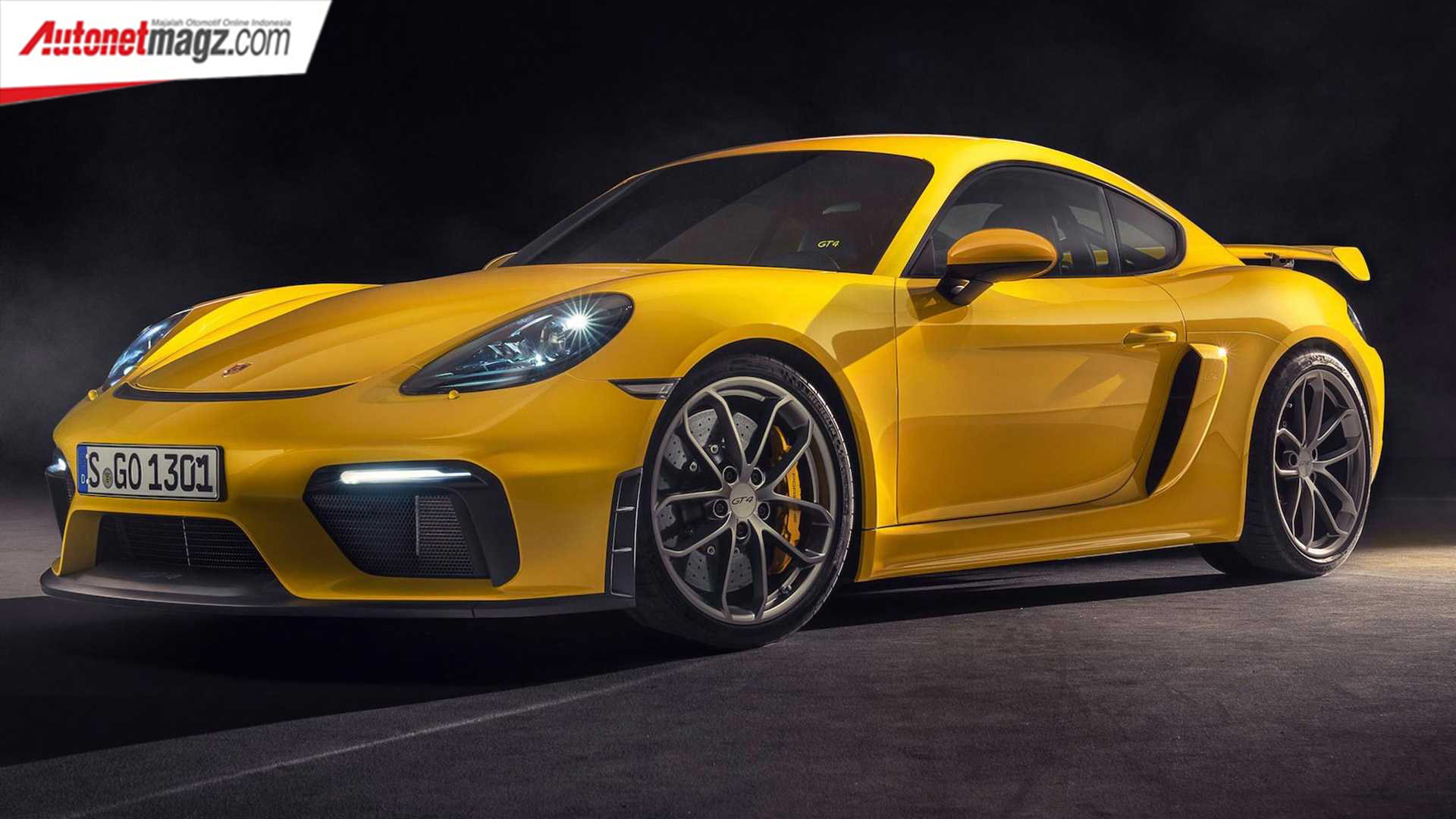 Berita, Porsche-Cayman-GT4-2020: Porsche Ingin Pertahankan Mesin Naturally Aspirated