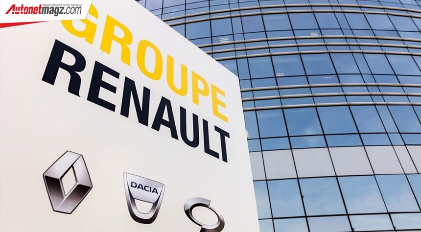 Akibat COVID-19, Renault Rugi Miliaran Dollar