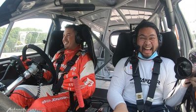 Sensasi Gaspol Xpander AP4 di Sentul : Anjay! Sensasi Gaspol Xpander AP4 di Sentul : Anjay!