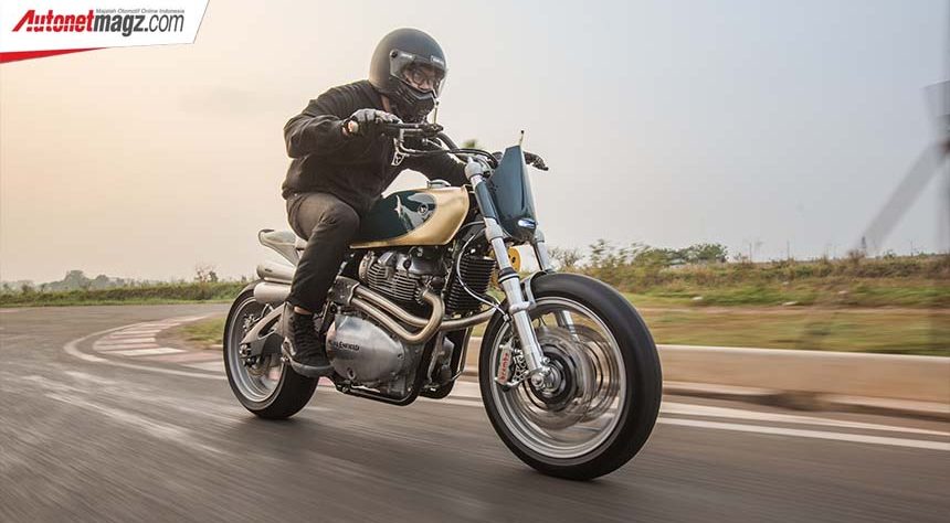 Royal Enfield : Opsi Bahan Baku Modifikator Indonesia Royal Enfield : Opsi Bahan Baku Modifikator Indonesia